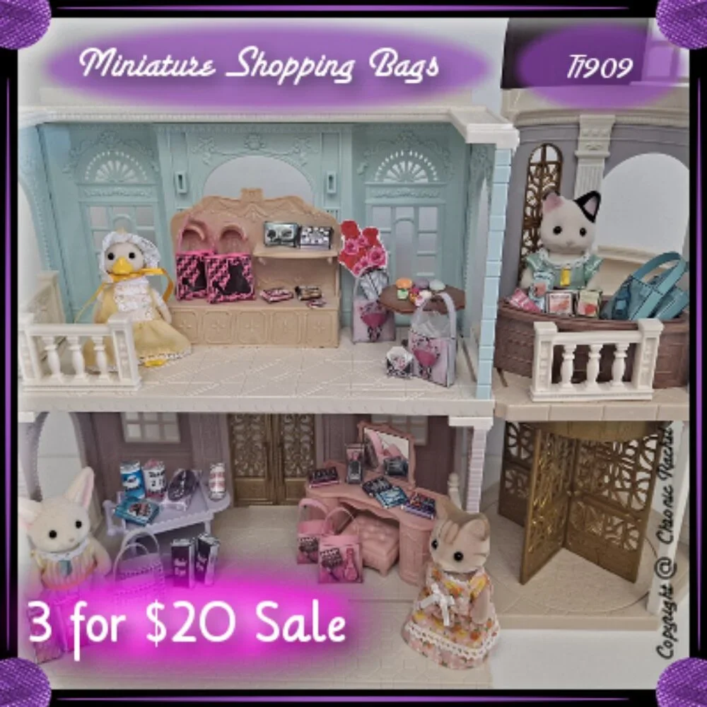 Large Shopping Bag Set